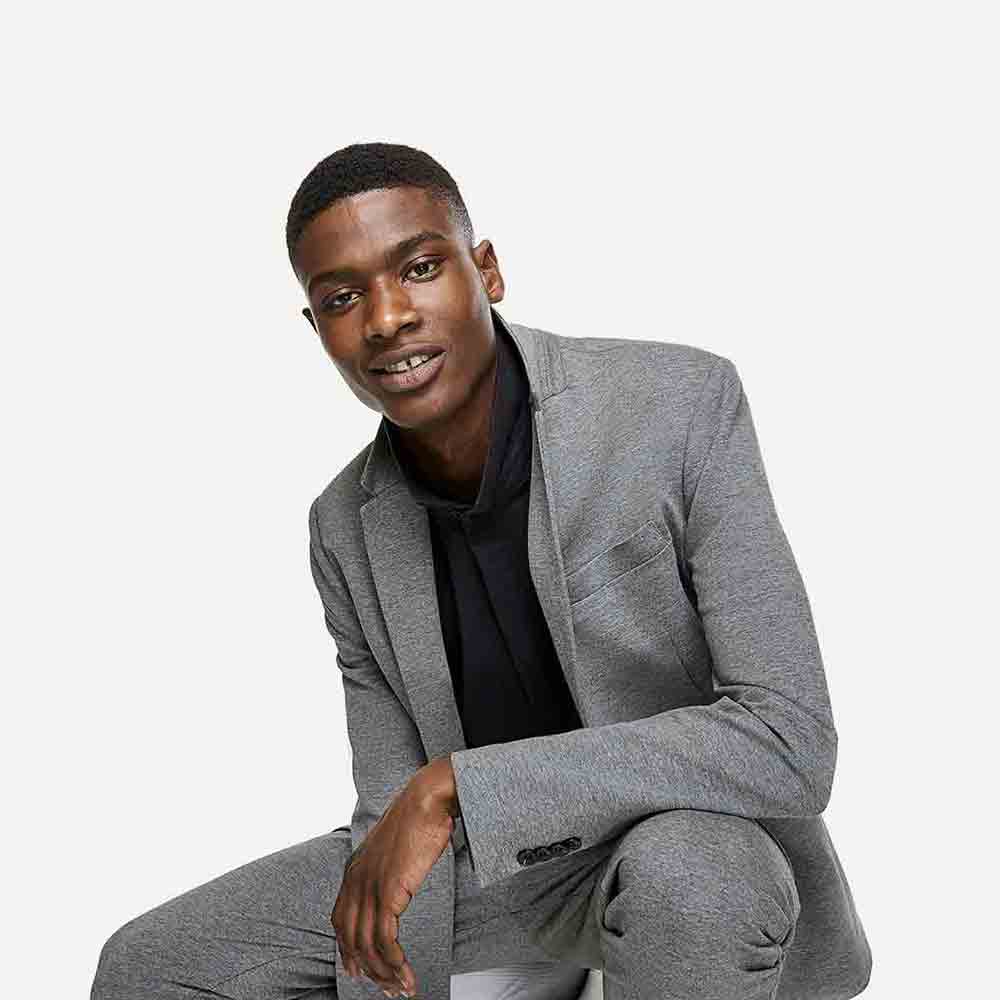 Elegant Oxford Blazer – Bild 4