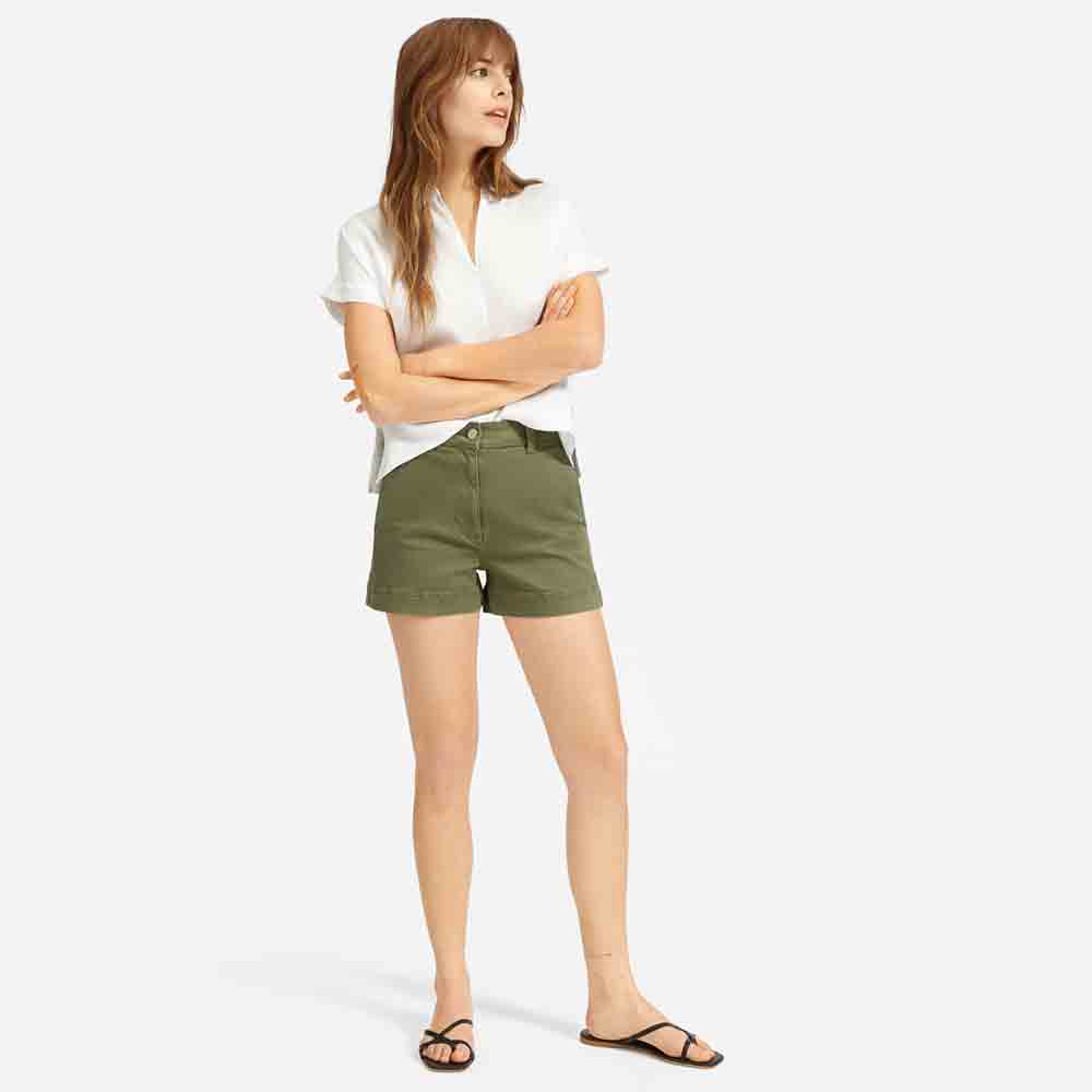 Twill Cotton Short – Bild 5