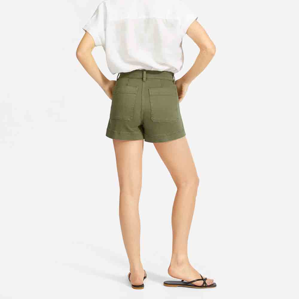 Twill Cotton Short – Bild 3